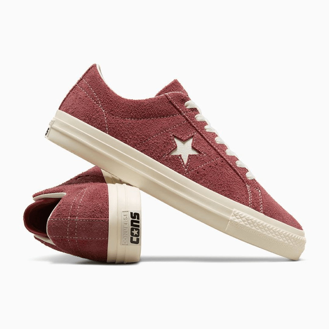 Converse Cons One Star Pro Low Top - Cave Shadow/Egret - Image 7