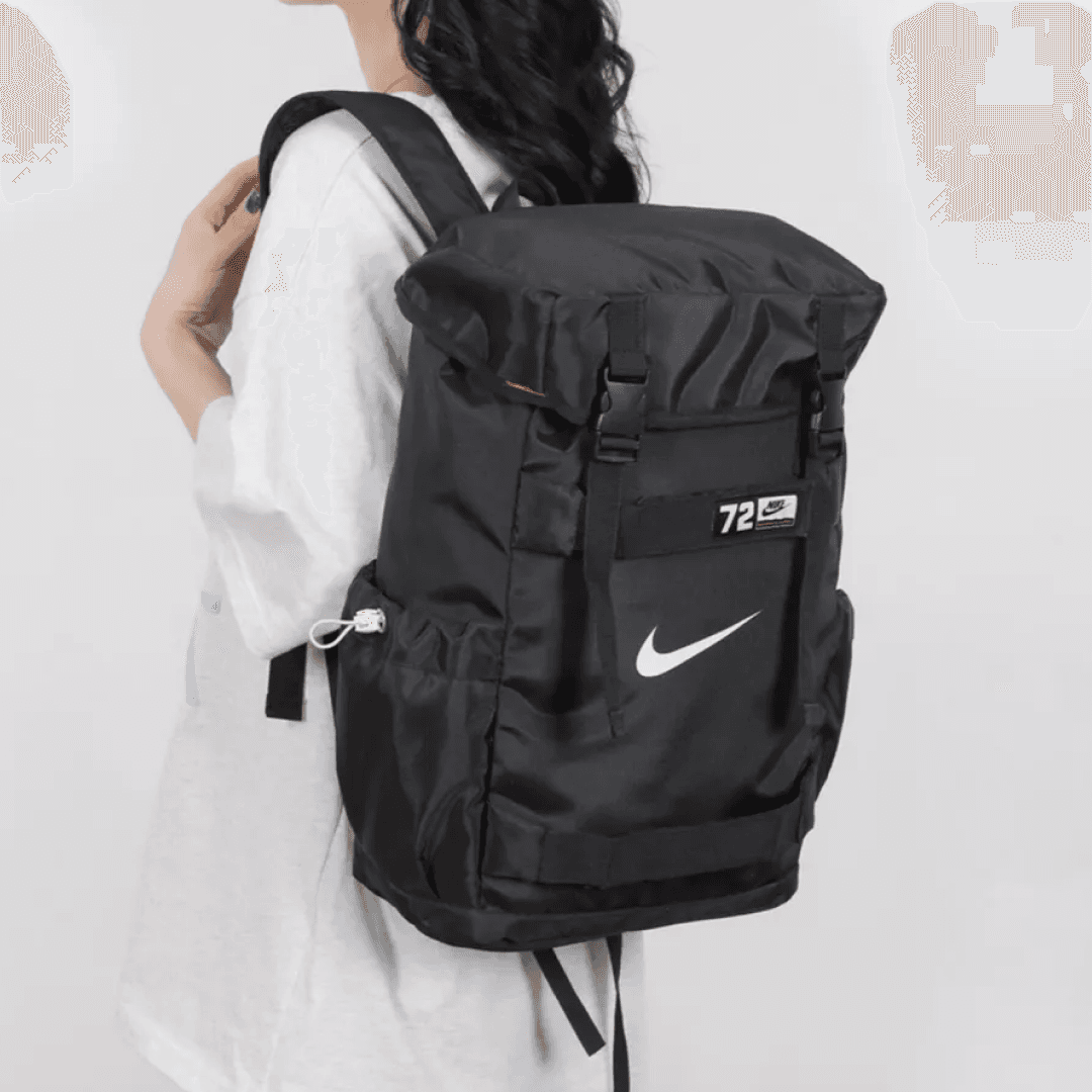 Nike Backpack - Black - Image 3