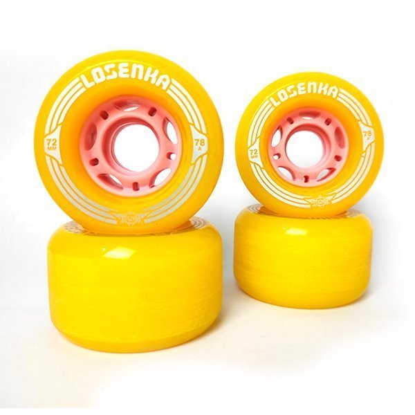 70*41mm Colorful Big Longboard/Cruiser board Wheels