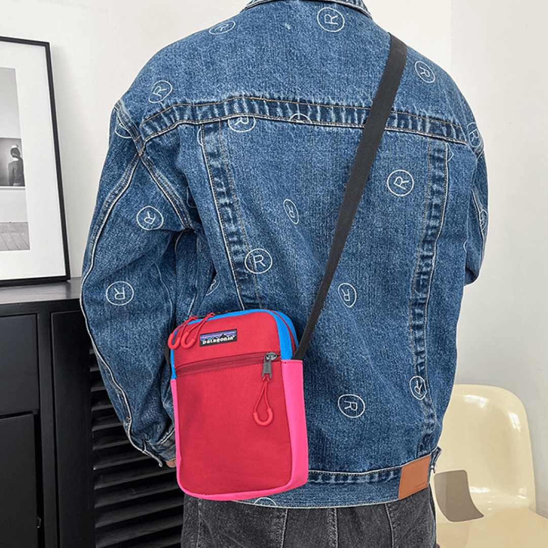 Patagonia Atagoma Sling Bag - Ruby Red - Image 3