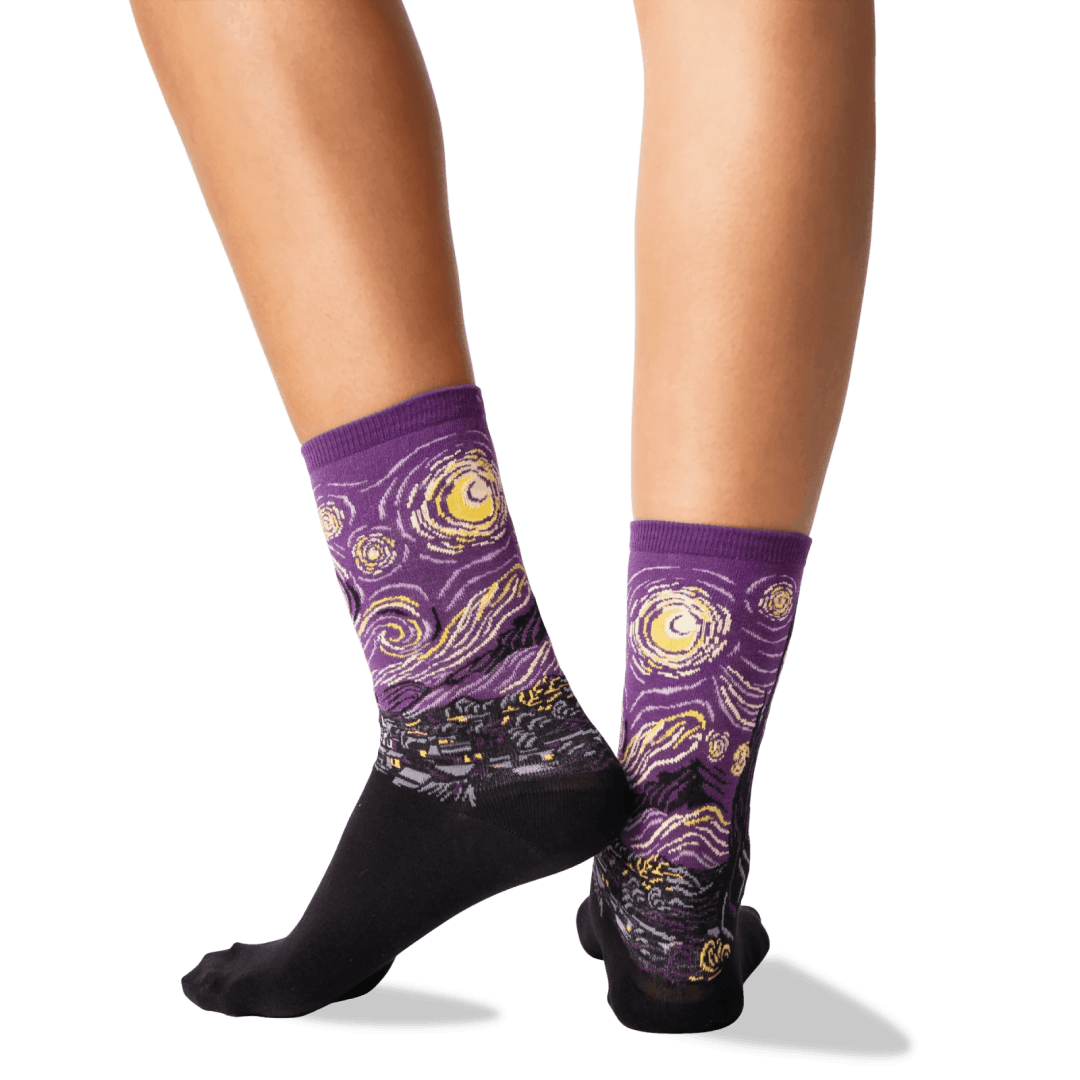 Teen & women's Starry Night Socks - Image 3