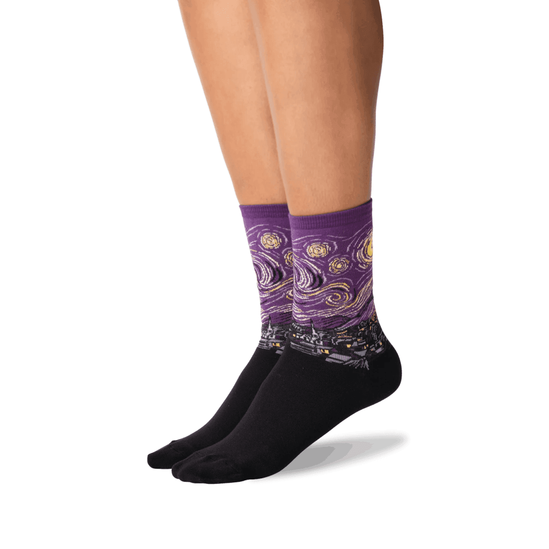 Teen & women's Starry Night Socks - Image 2
