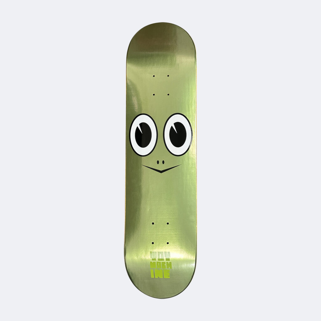 Toy Machine – Monster Face Deck (Gold)