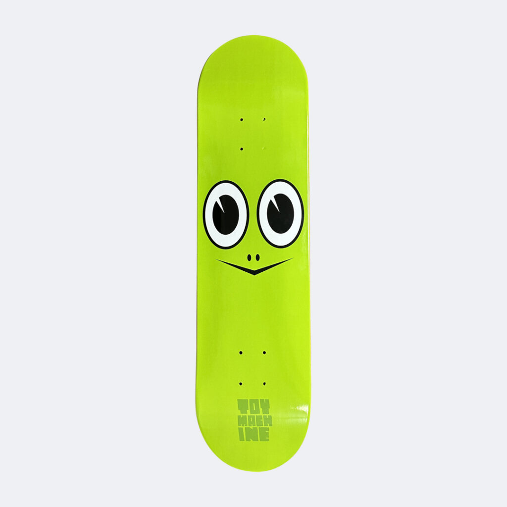 Toy Machine – Monster Face Deck (Green)