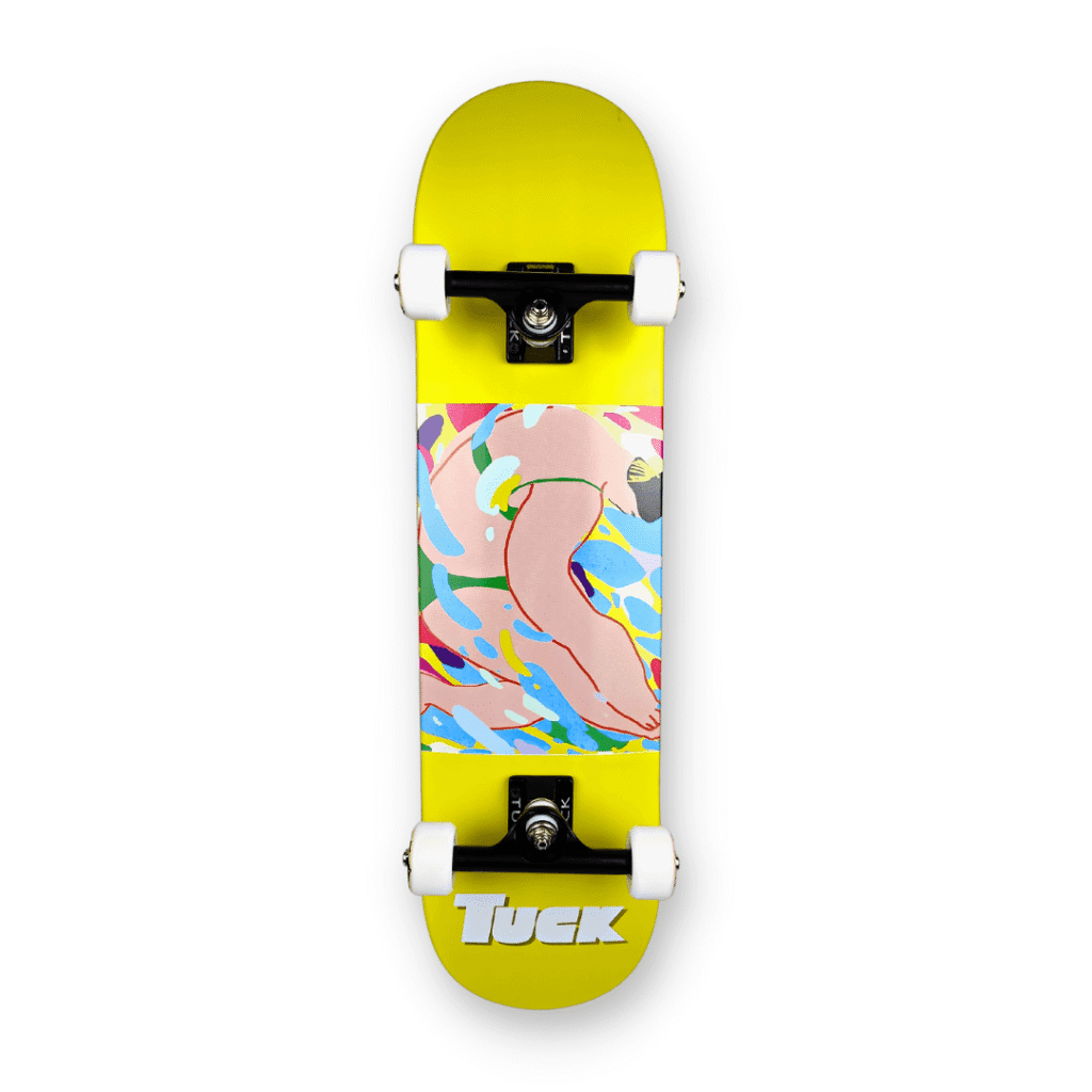 Tuck Memphis Canadian maple complete skateboard