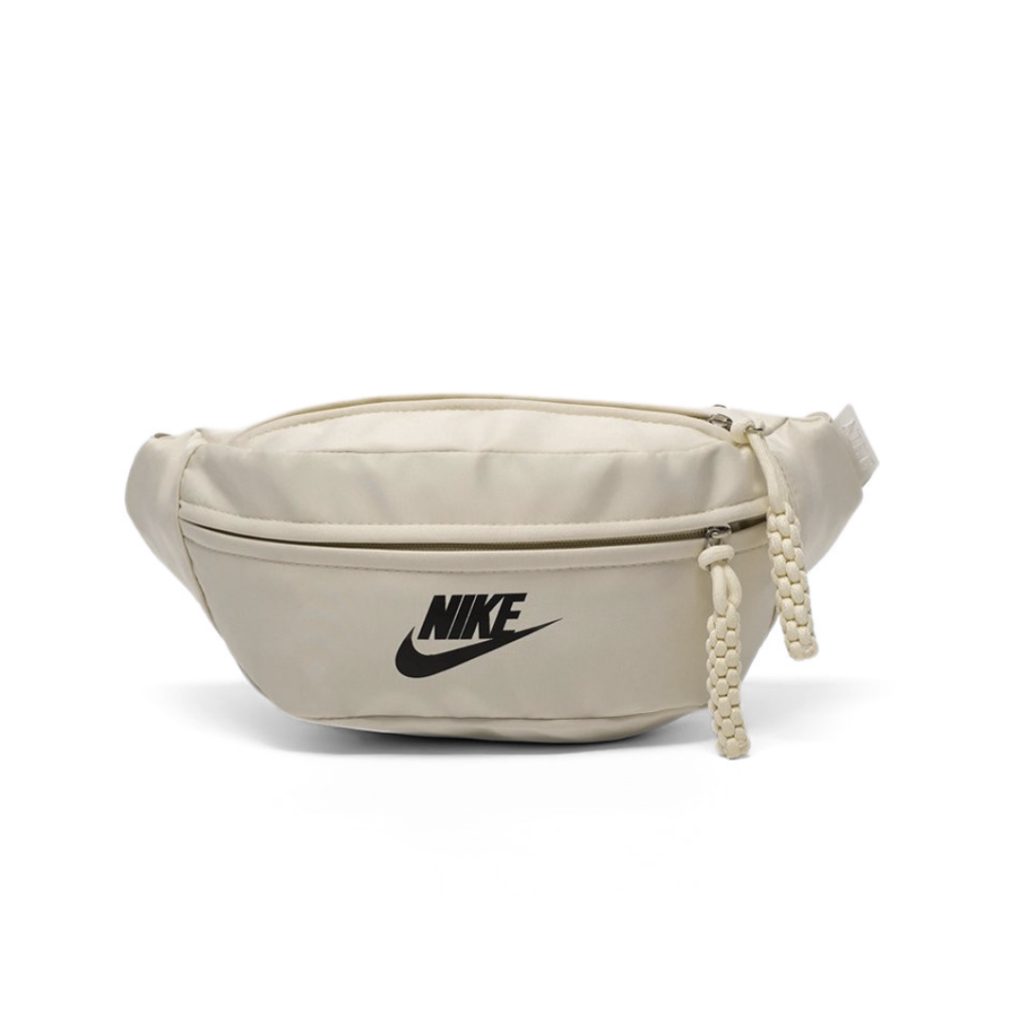 Nike Unisex Heritage Waistpack- Off White