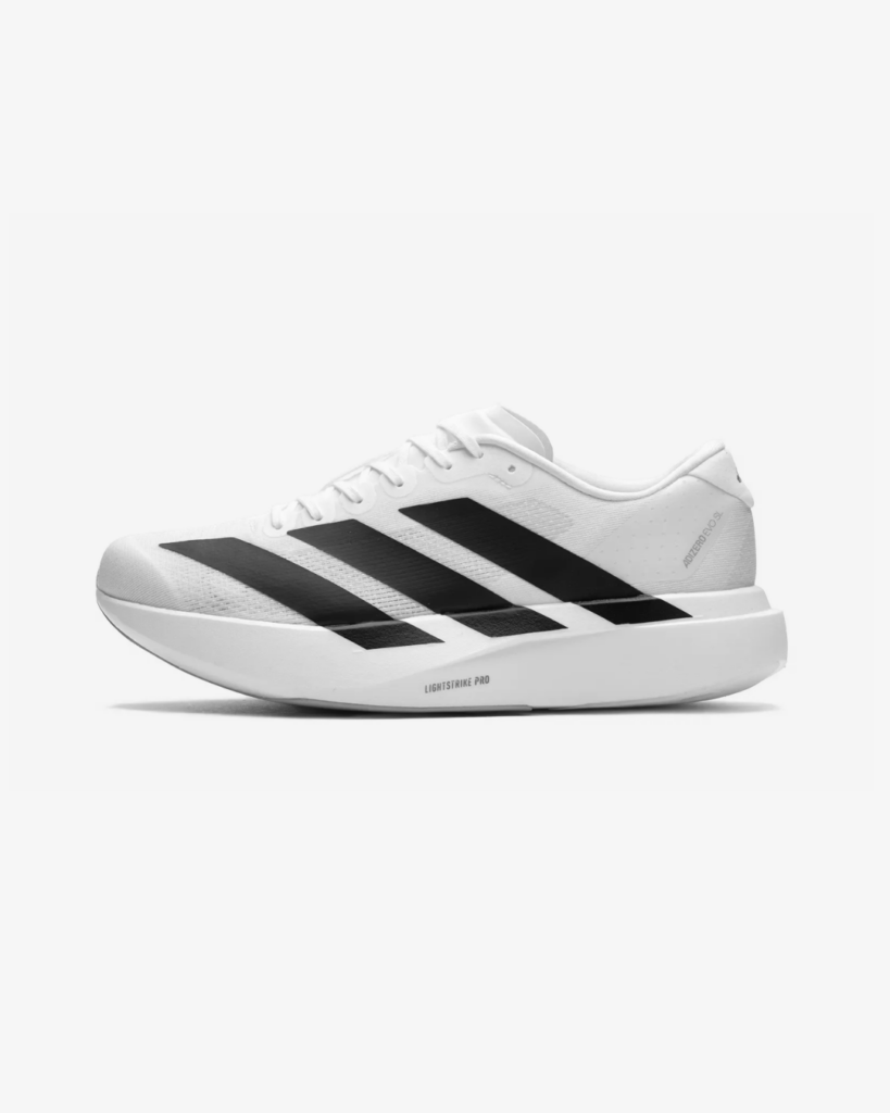 Adizero EVO SL White Running Shoes
