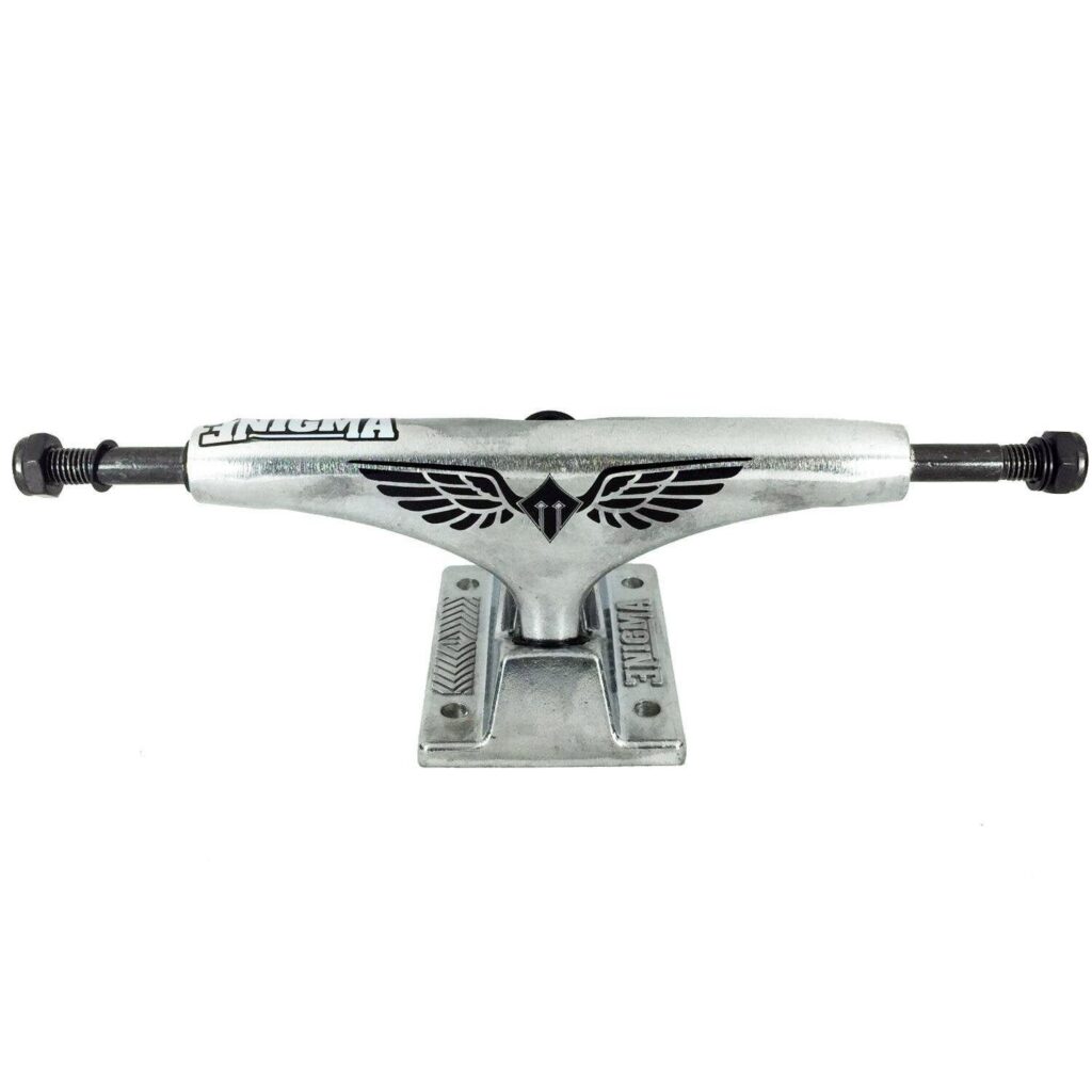 Enigma Trucks – Ultra-light hollows - Silver