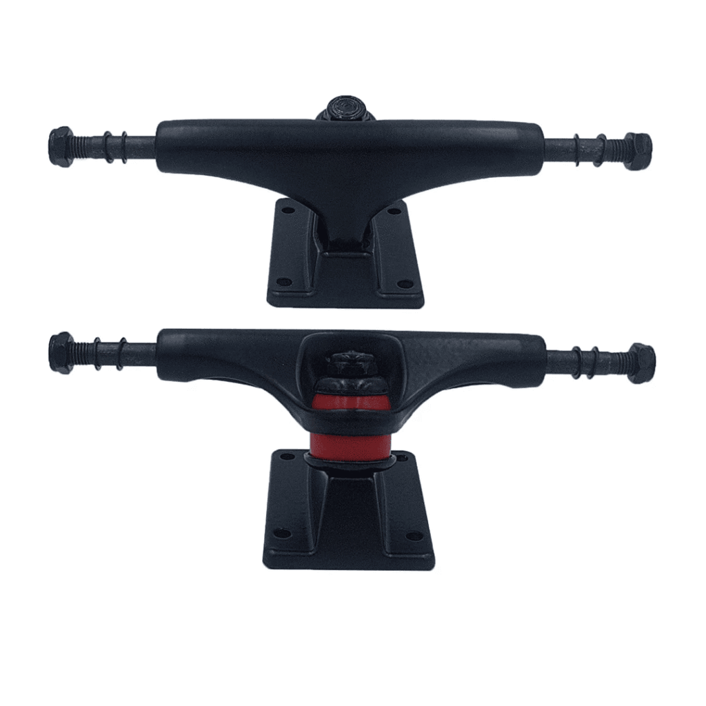 Reinforced 5 Inch V shape Titanium Skateboard Trucks