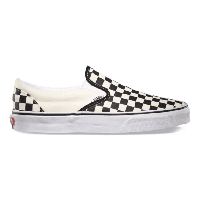 Checkerboard Slip on Black and White - Image 3