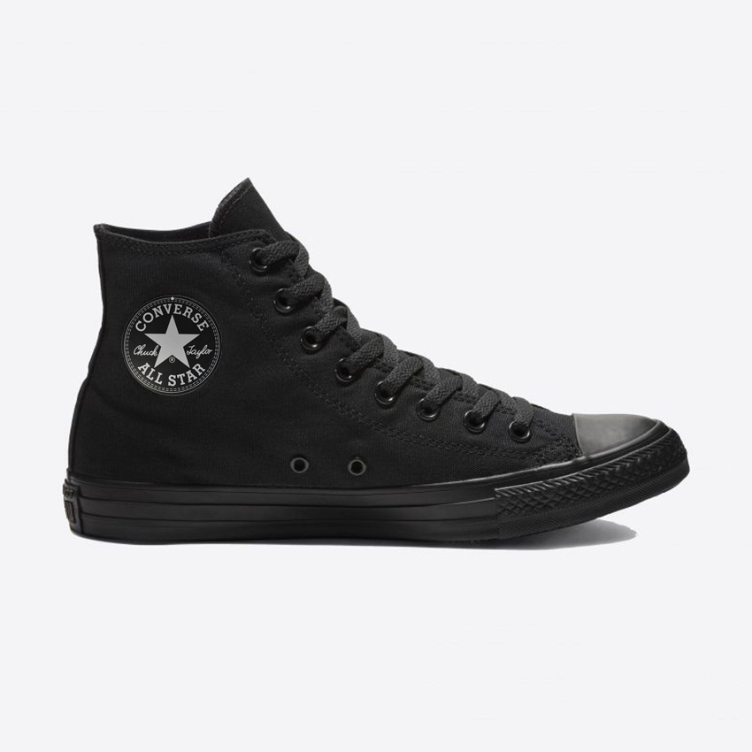 Converse Chuck Taylor All Star High Top Full Black