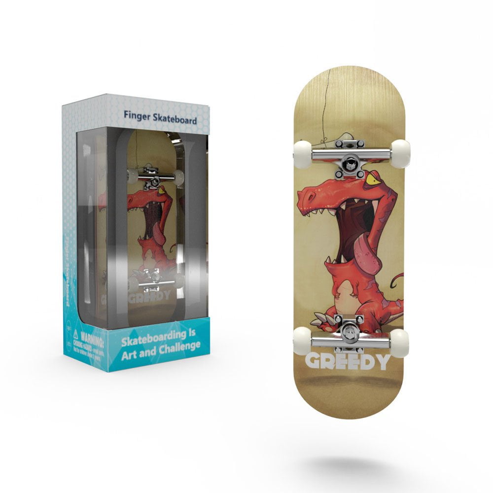 Greedy Dianasaour 5 ply maple wood fingerboard