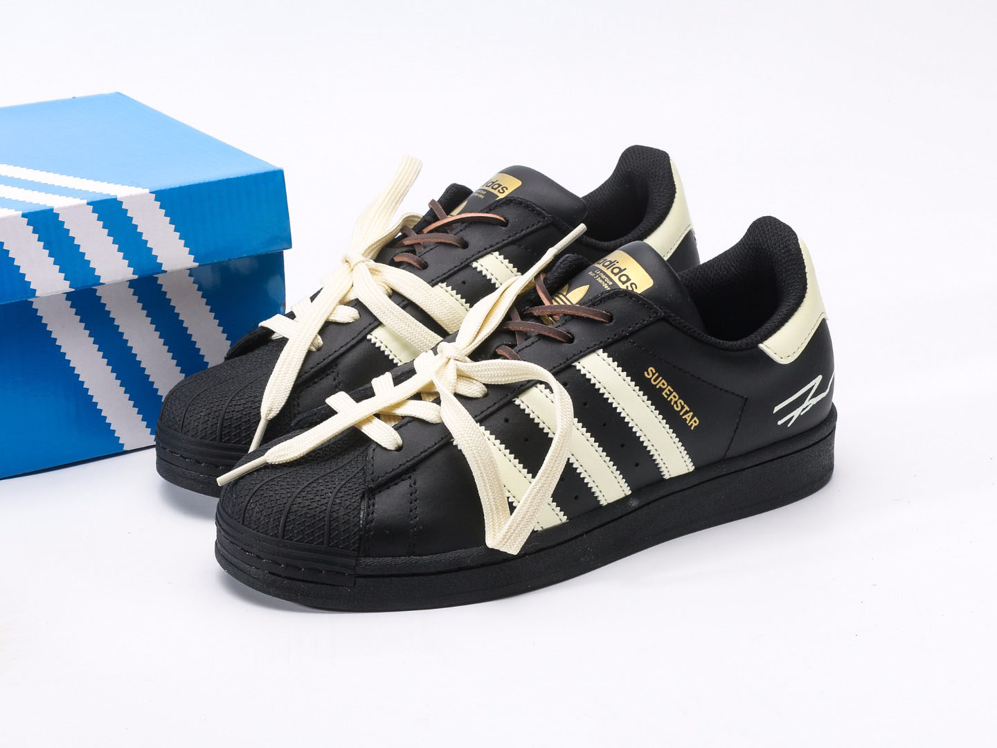 Adidas originals Sneaker Superstar - Core Black - Image 2