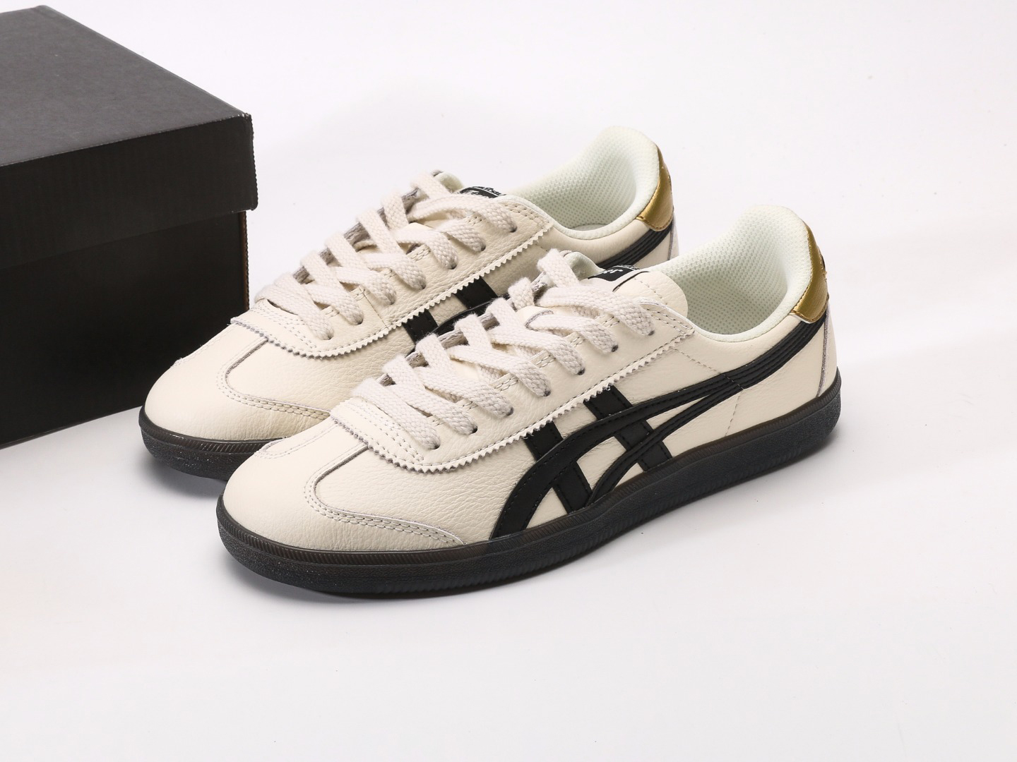 Onitsuka Tiger TOKUTEN BIRCH/IRON NAVY - Image 2