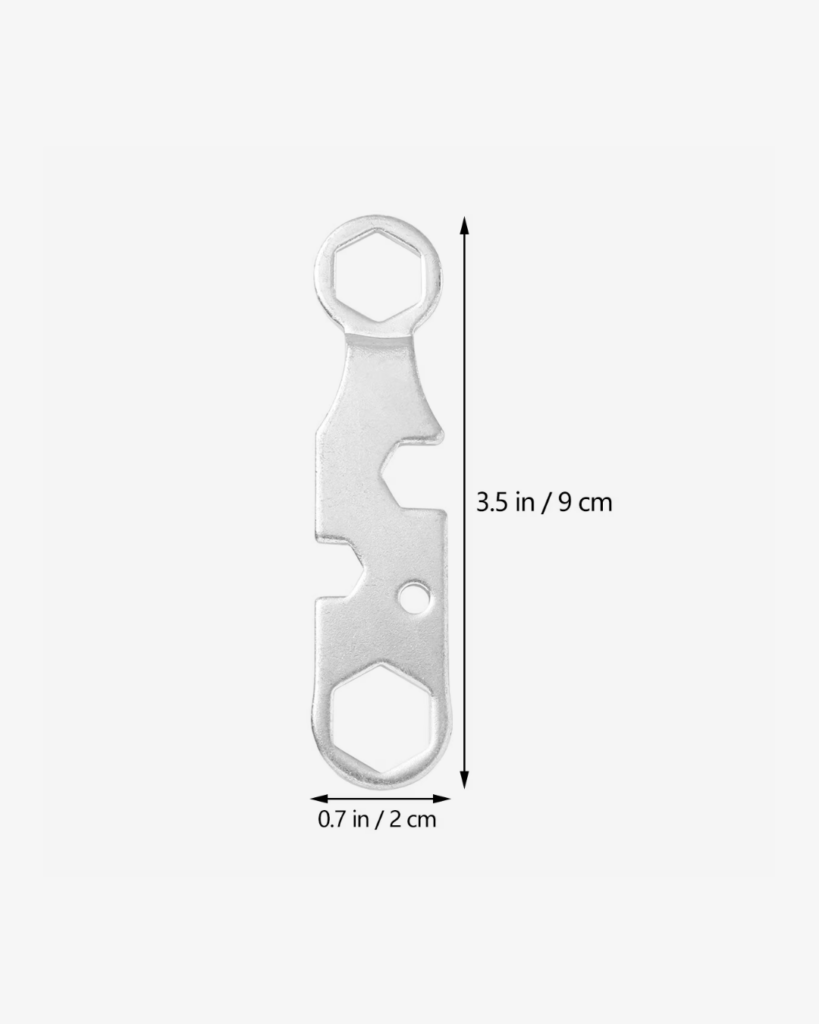 Skateboard Multifunction Small Wrench