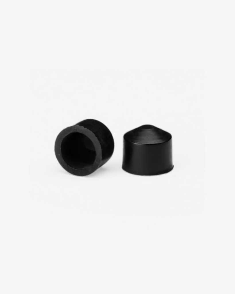 A Pair of Skateboard Truck's Pivot Cap
