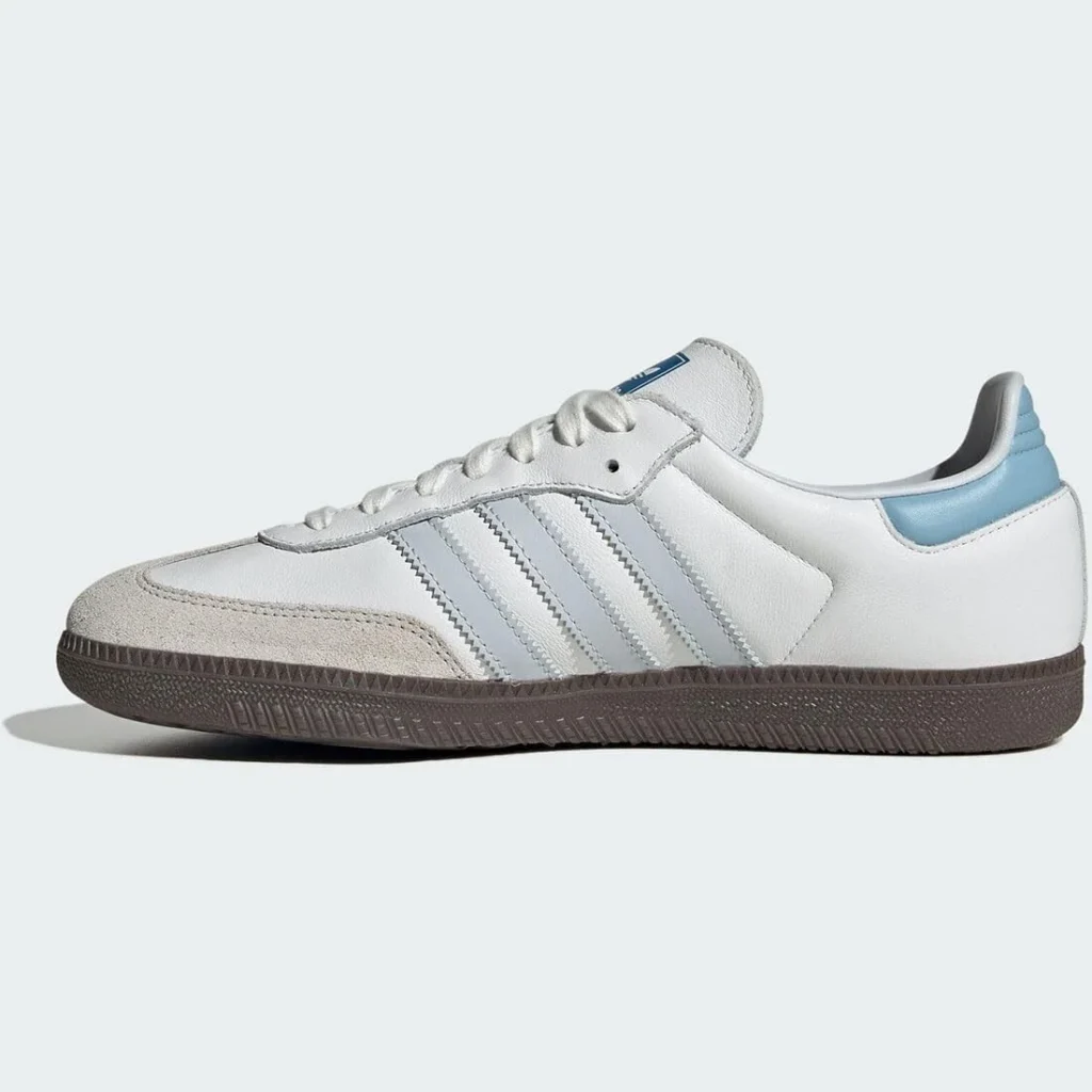 Adidas Samba OG - White / Halo Blue